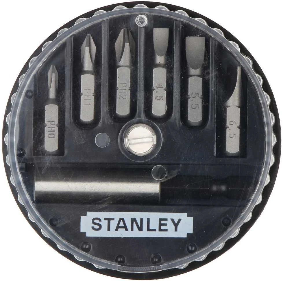 STANLEY KOMPLET KOŃCÓWEK 7szt.(3PŁ+3PH+UCH) 687351