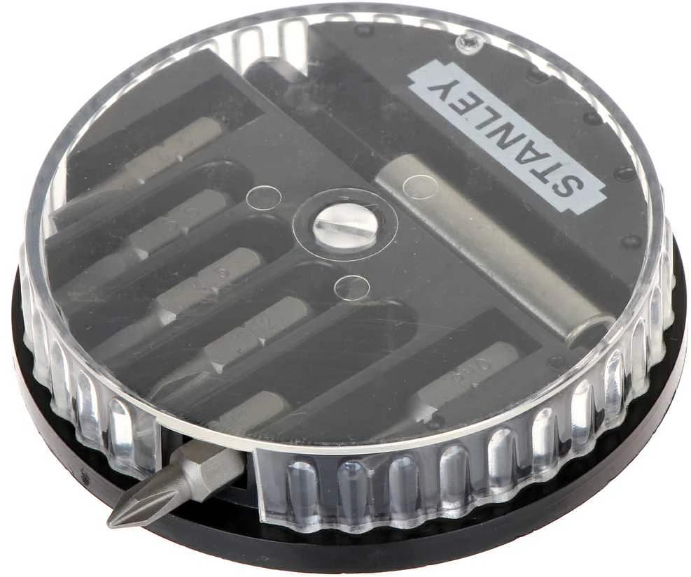 STANLEY KOMPLET KOŃCÓWEK 7szt.(3PŁ+3PH+UCH) 687351