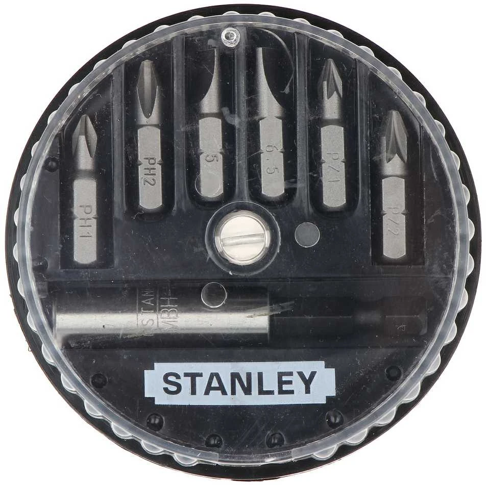 STANLEY KOMPLET sukimo antgalių 7szt.(2PH+2PZ+2PŁ+U)687371
