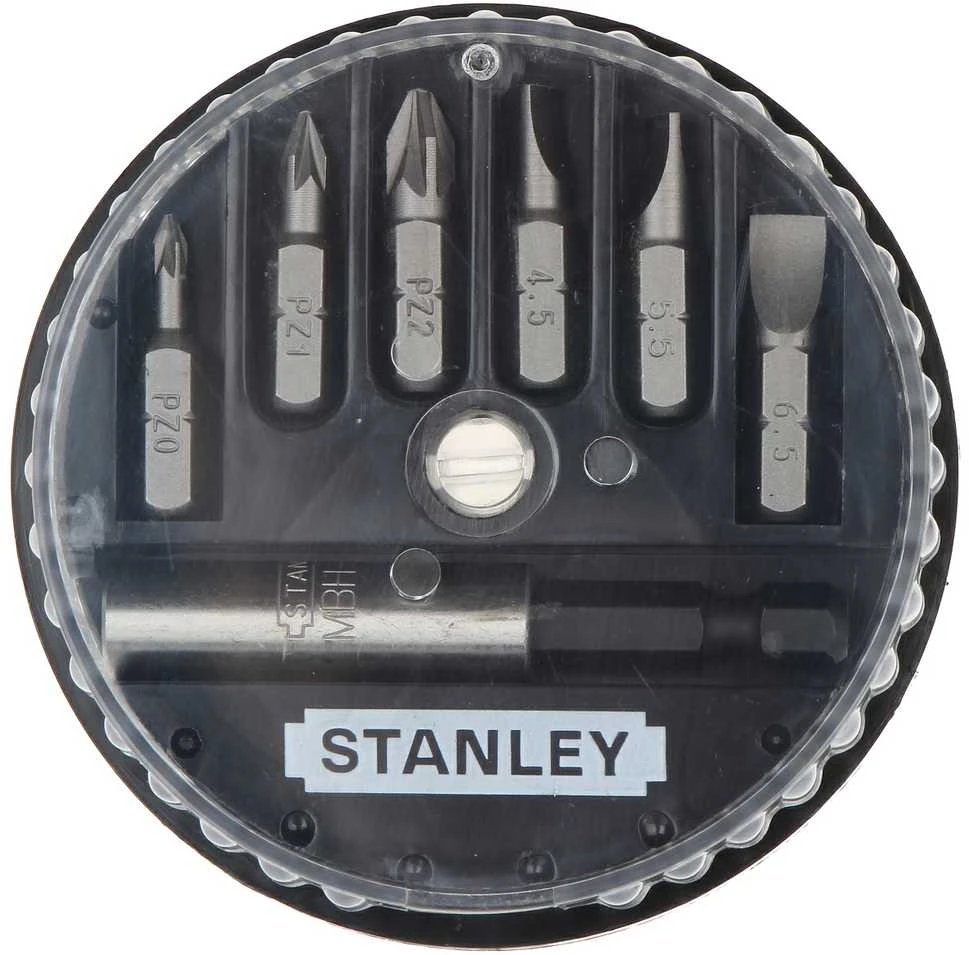 BITŲ RINKINYS ST-1-68-738 6 VNT. 1/4 " STANLEY