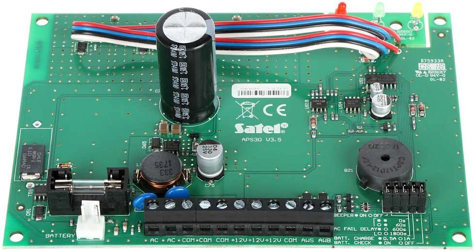BUFERINIS IMPULSINIS MAITINIMO ADAPTERIS APS-30 SATEL