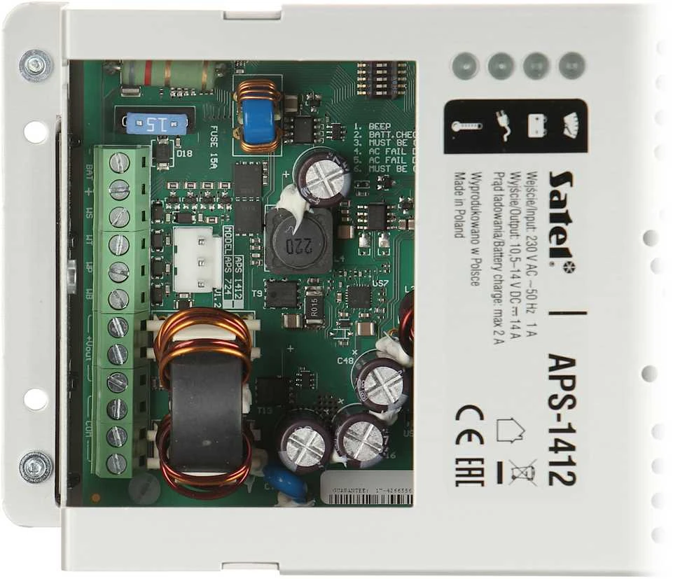 BUFERINIS IMPULSINIS MAITINIMO ADAPTERIS APS-1412 SATEL