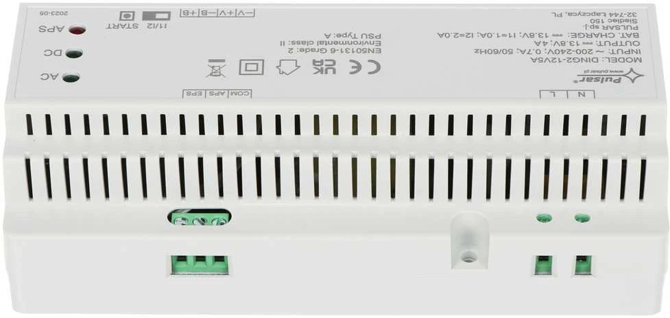 Pulsar DING2-12V5A maitinimo adapteris su jungtimis