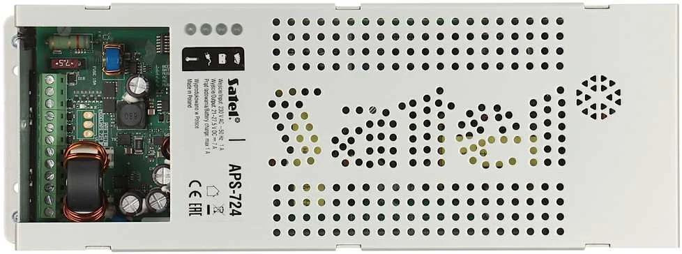 BUFERINIS IMPULSINIS MAITINIMO ADAPTERIS APS-724 SATEL