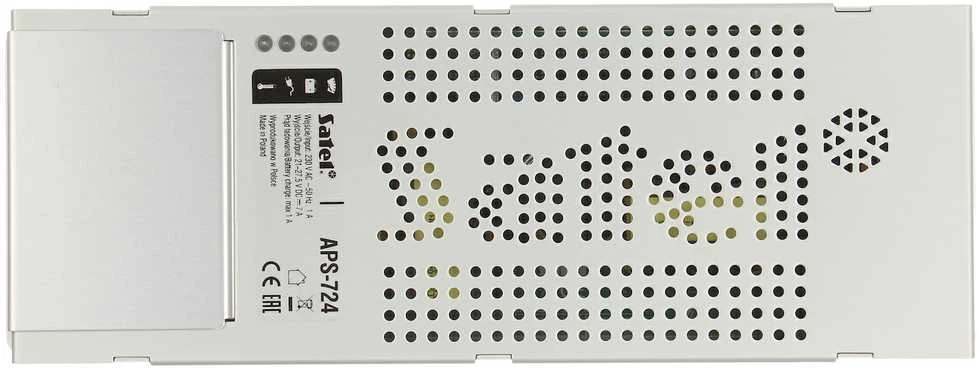 BUFERINIS IMPULSINIS MAITINIMO ADAPTERIS APS-724 SATEL