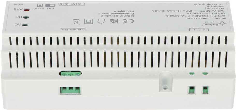 BUFERINIS IMPULSINIS MAITINIMO ADAPTERIS DING2-12V3A PULSAR