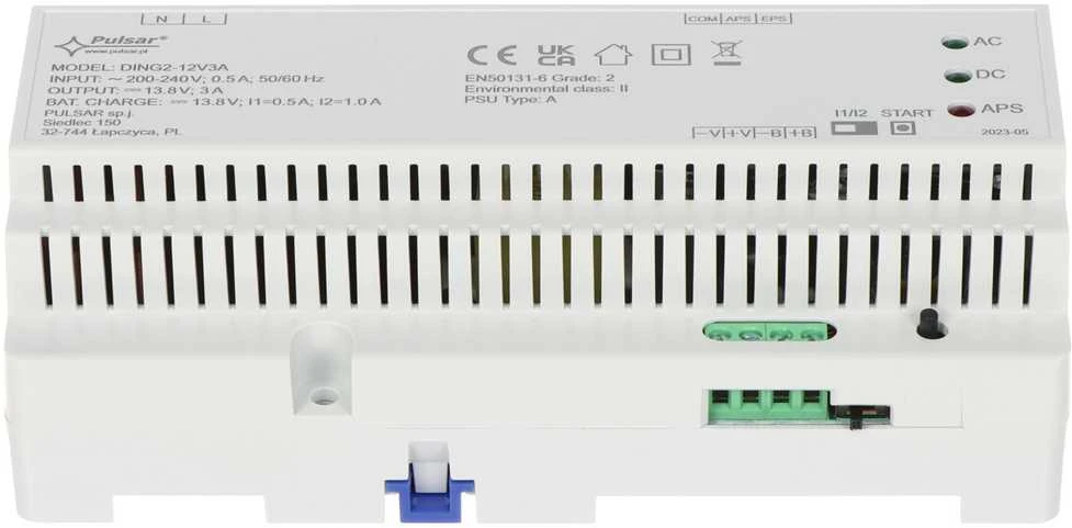 BUFERINIS IMPULSINIS MAITINIMO ADAPTERIS DING2-12V3A PULSAR