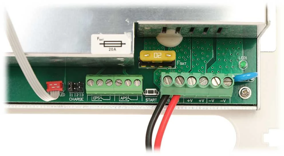 BUFERINIS IMPULSINIS MAITINIMO ADAPTERIS HPSG2-12V20A-E PULSAR