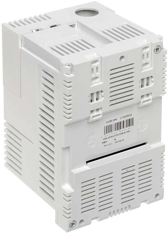 SAL BUFERINIS IMPULSINIS MAITINIMO ADAPTERIS APS-612 SATEL