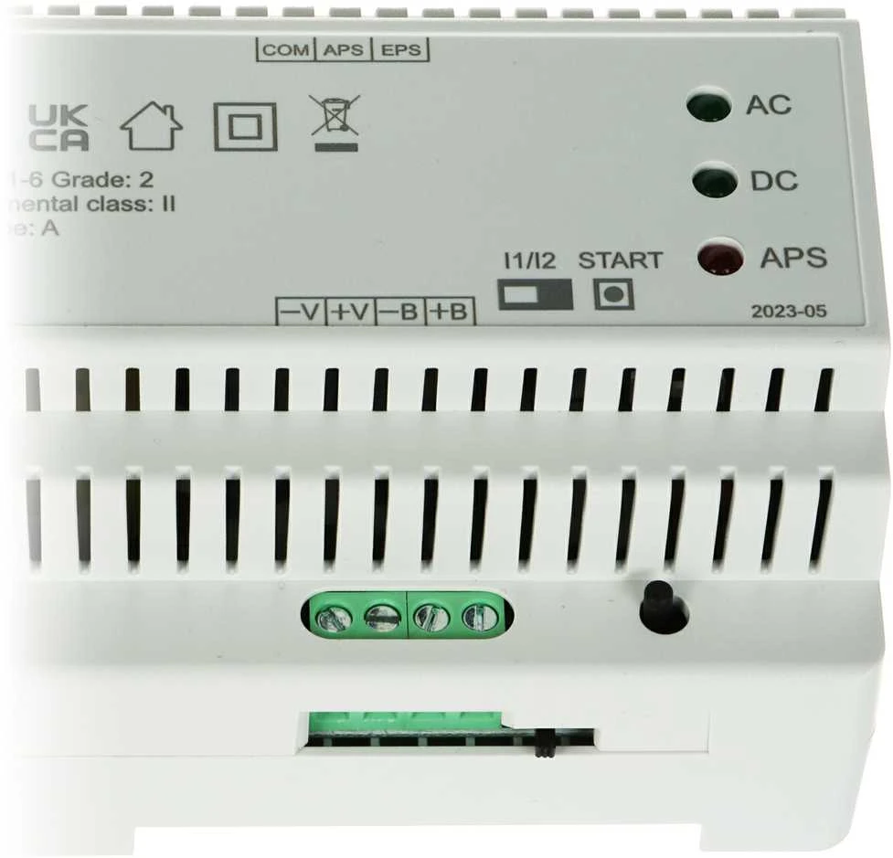 BUFERINIS IMPULSINIS MAITINIMO ADAPTERIS DING2-24V2A PULSAR