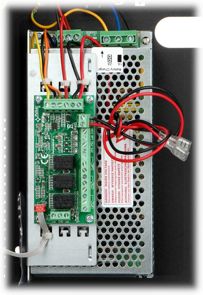 BUFERINIS IMPULSINIS MAITINIMO ADAPTERIS AWZ-637 PRIE PRIEIGOS VALDIKLIŲ DAHUA ASC PULSAR