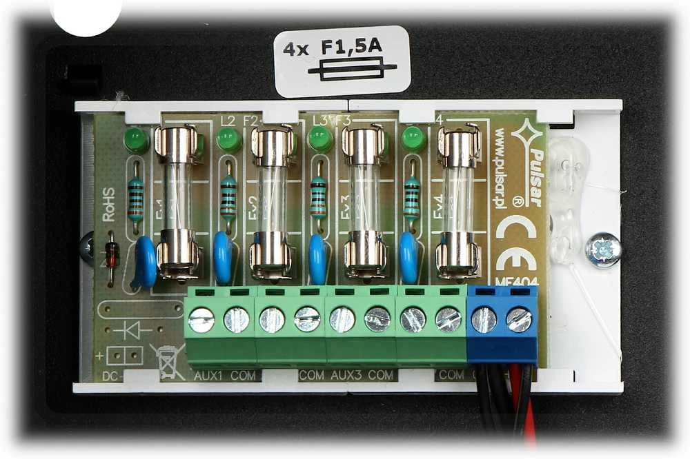 BUFERINIS IMPULSINIS MAITINIMO ADAPTERIS AWZ-637 PRIE PRIEIGOS VALDIKLIŲ DAHUA ASC PULSAR