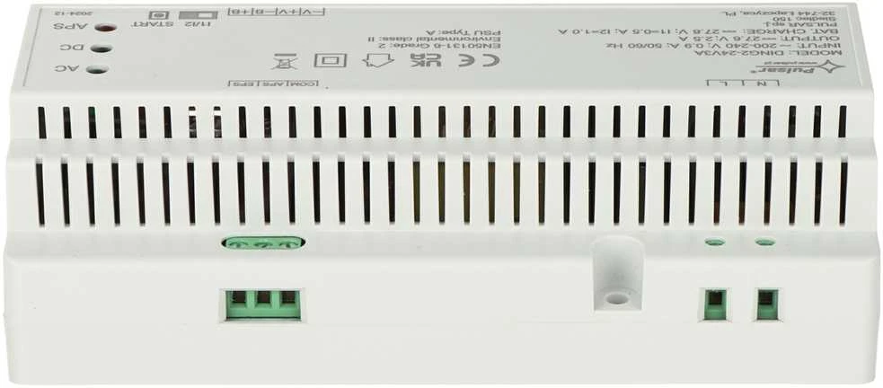 BUFERINIS IMPULSINIS MAITINIMO ADAPTERIS DING2-24V3A PULSAR