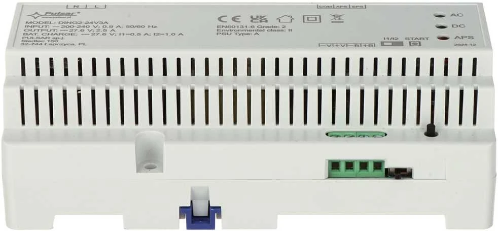 BUFERINIS IMPULSINIS MAITINIMO ADAPTERIS DING2-24V3A PULSAR