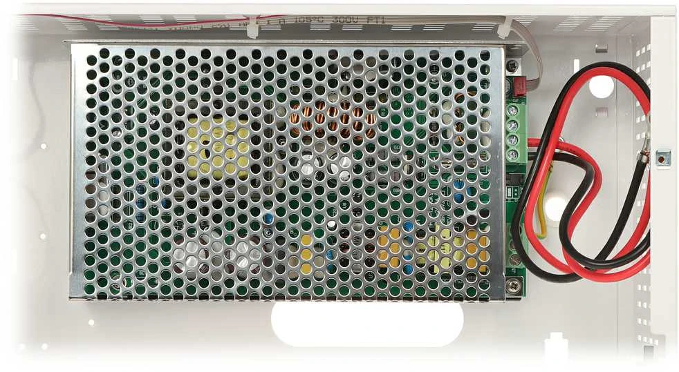 HPSB-12V10A-C Pulsar vidus su laidais