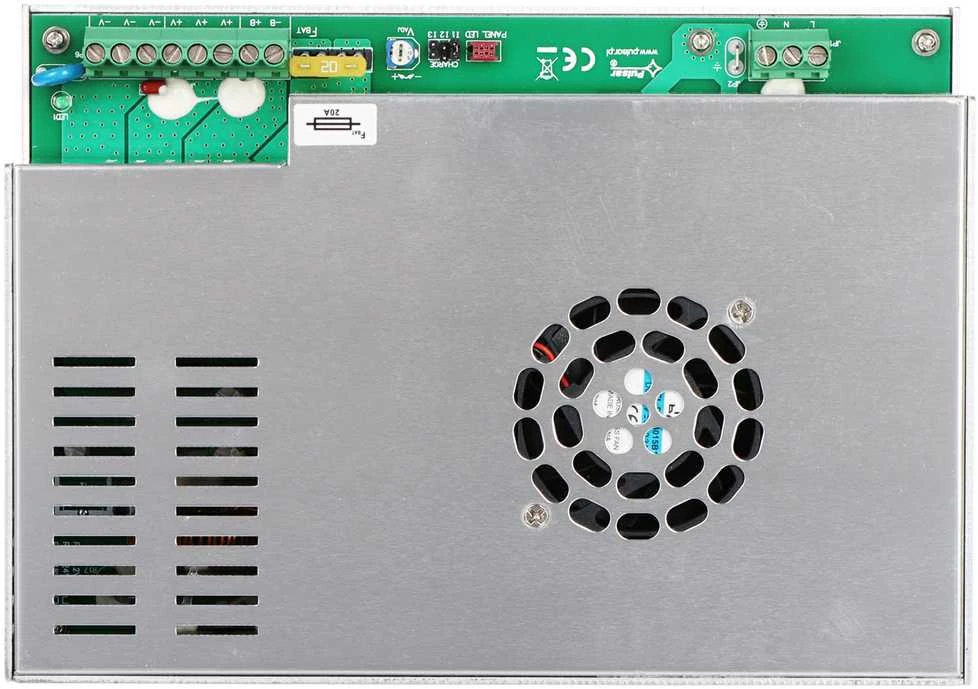 Pulsar PSB-12V20A maitintuvas su aušinimo ventiliatoriumi
