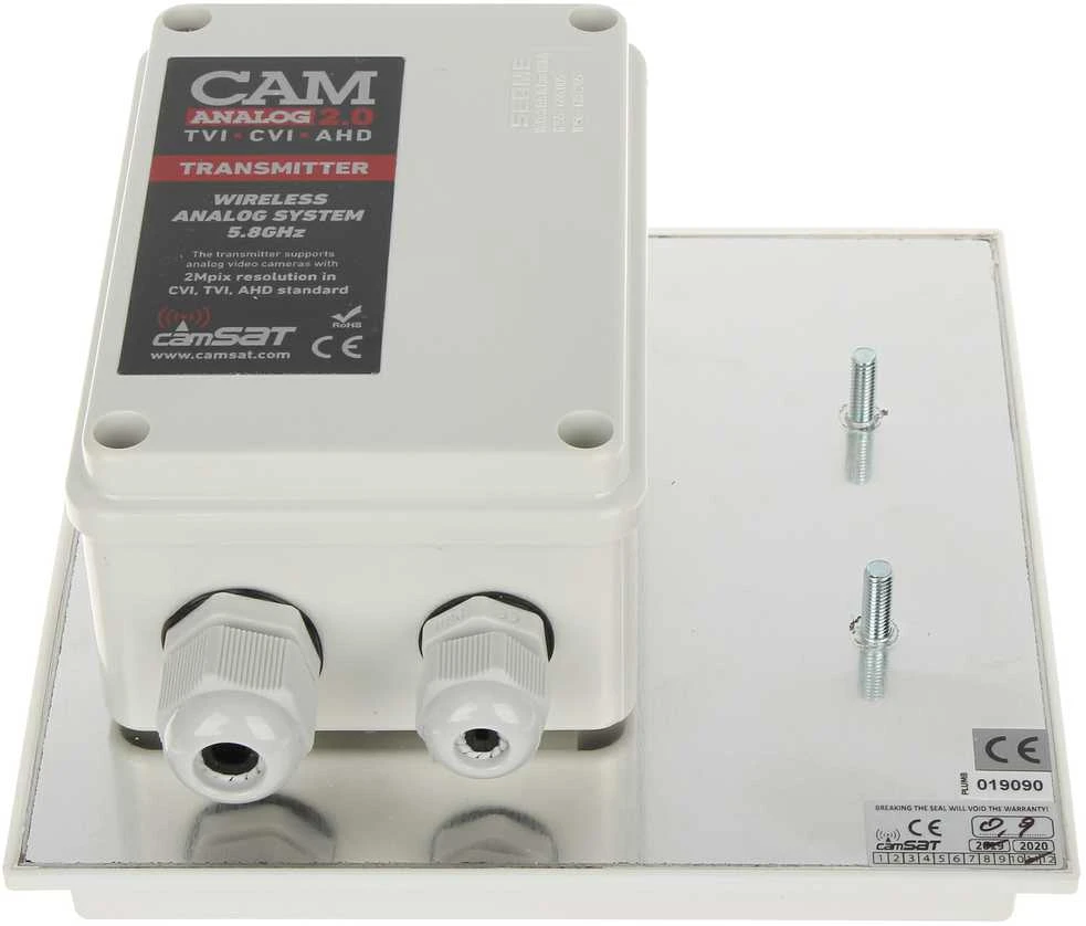 Camsat 5,8 GHz belaidžio perdavimo rinkinys CAM-ANALOG-2.0 TXRX SET
