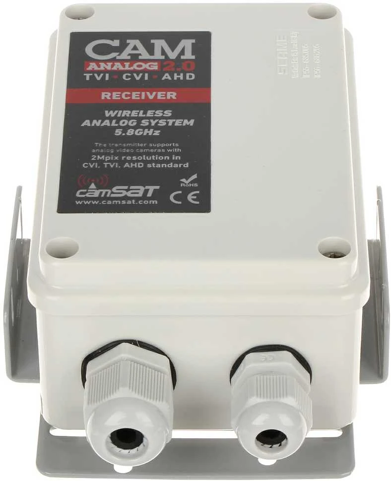 Camsat 5,8 GHz belaidžio perdavimo rinkinys CAM-ANALOG-2.0 TXRX SET