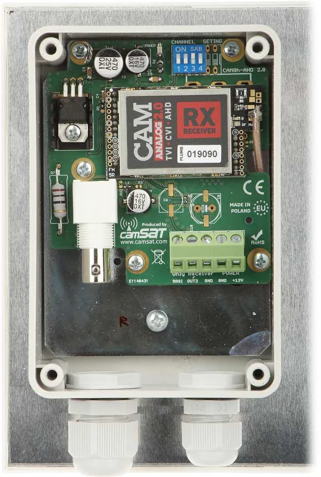 Camsat 5,8 GHz belaidžio perdavimo rinkinys CAM-ANALOG-2.0 TXRX SET