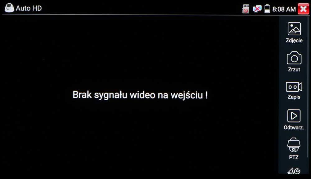 TST CCTV DAUGIAFUNKCINIS TESTERIS CS-H7-50H