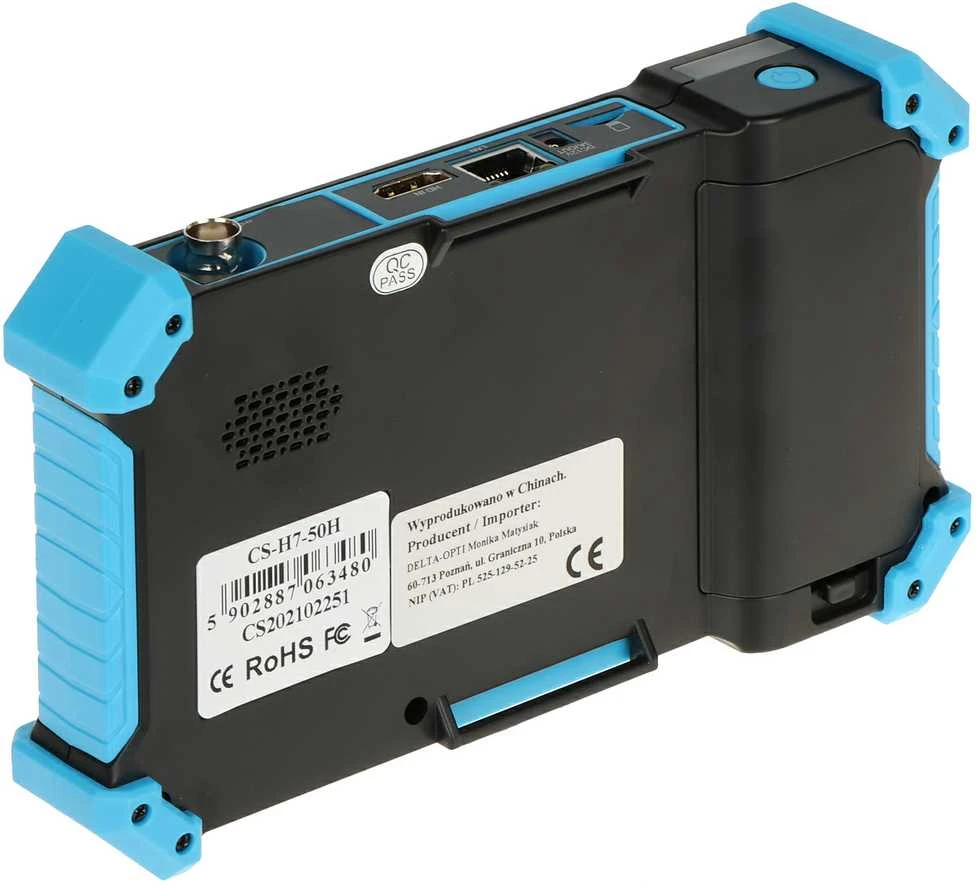 TST CCTV DAUGIAFUNKCINIS TESTERIS CS-H7-50H