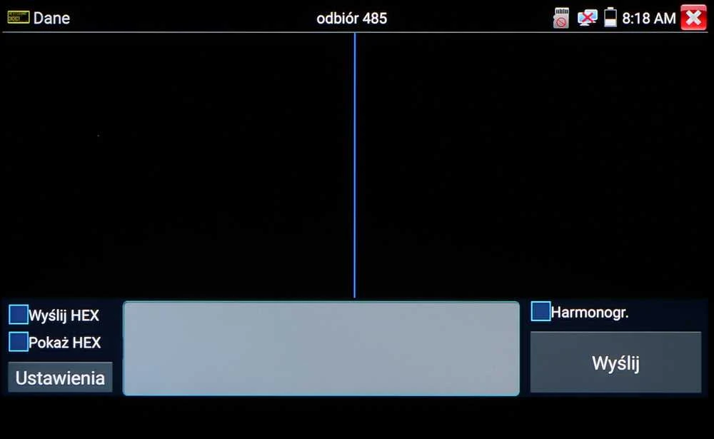 TST CCTV DAUGIAFUNKCINIS TESTERIS CS-H7-50H