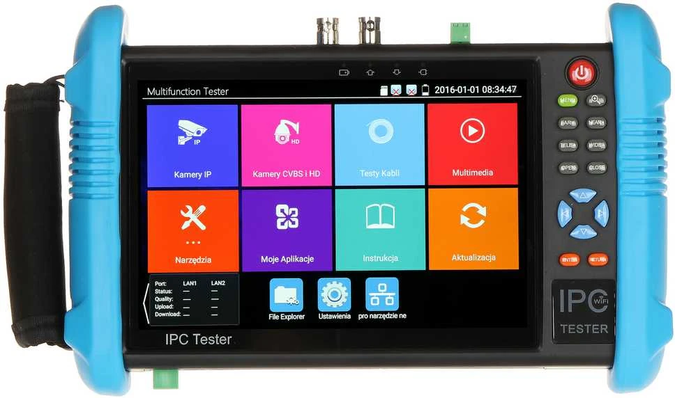 TST CCTV DAUGIAFUNKCINIS TESTERIS CS-H7-70H