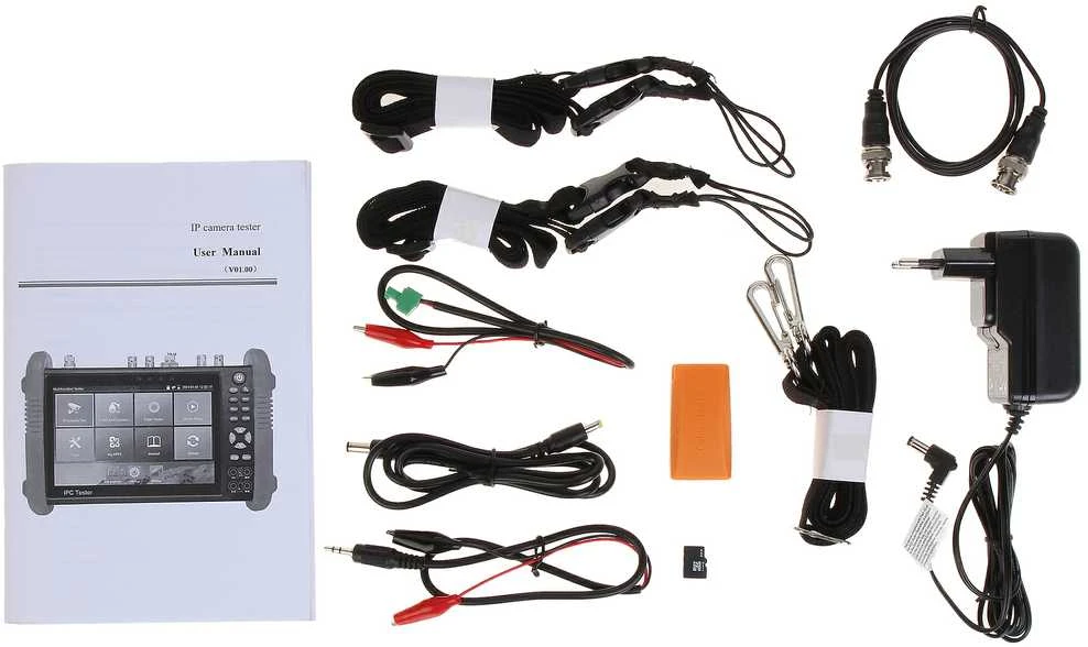 TST CCTV DAUGIAFUNKCINIS TESTERIS CS-H7-70H