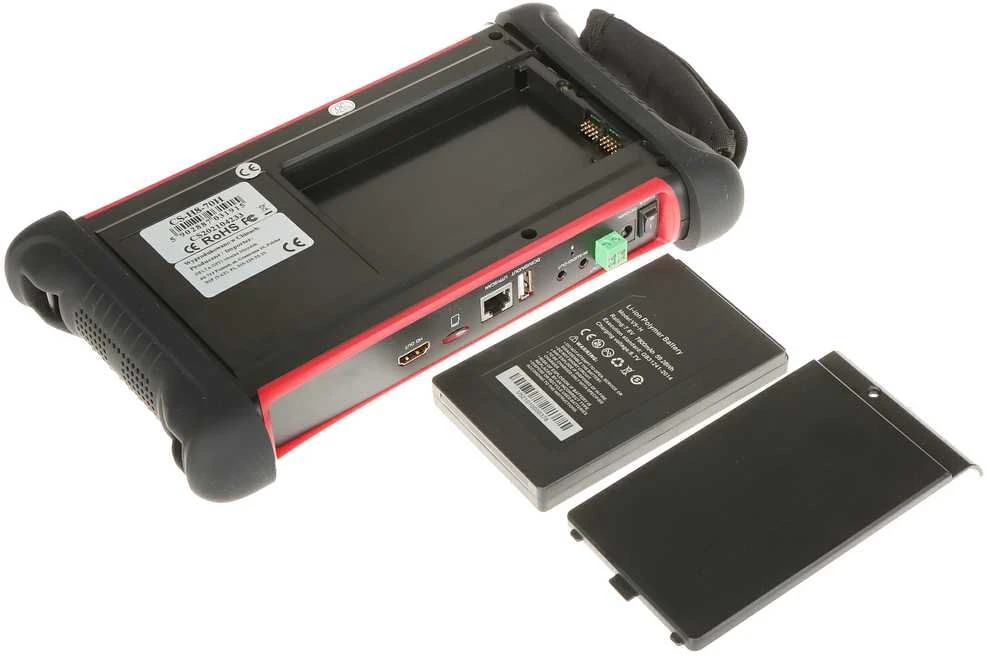 Opti CCTV DAUGIAFUNKCINIS TESTERIS CS-H8-70H