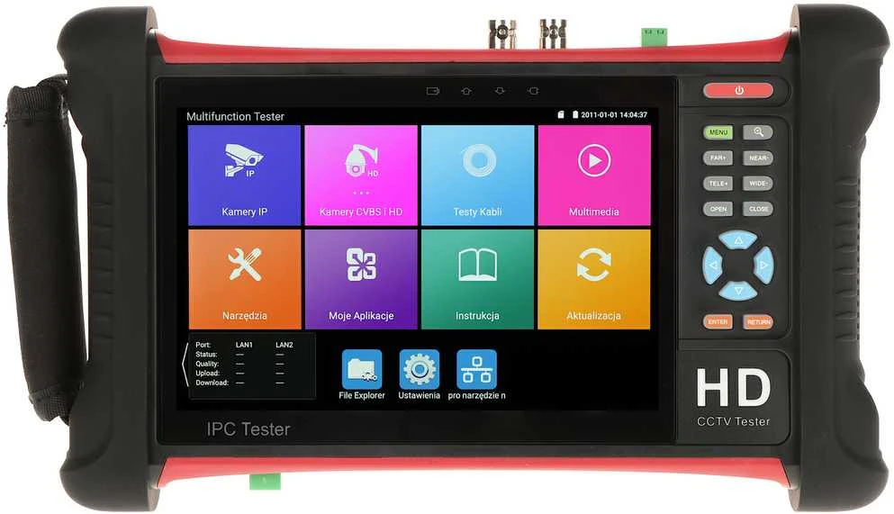 Opti CCTV DAUGIAFUNKCINIS TESTERIS CS-H8-70H