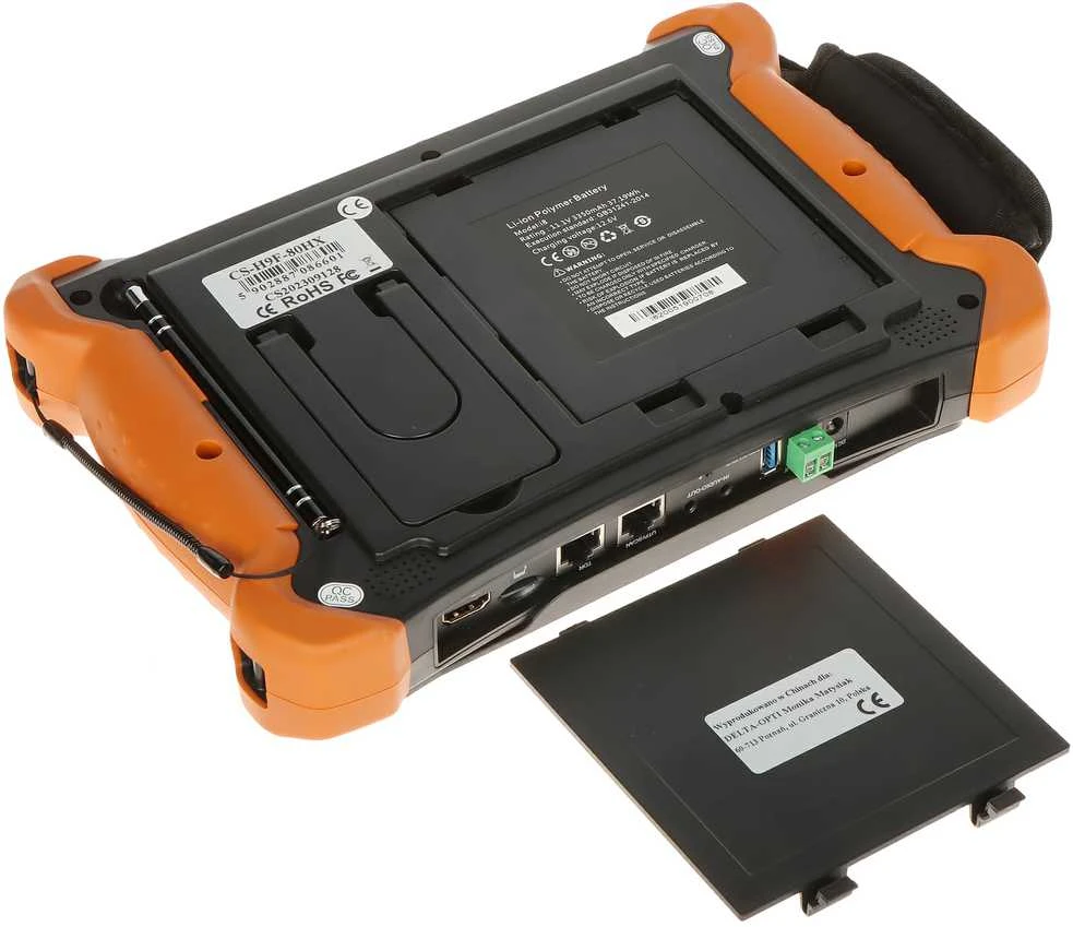 TST CCTV DAUGIAFUNKCINIS TESTERIS CS-H9F-80HX