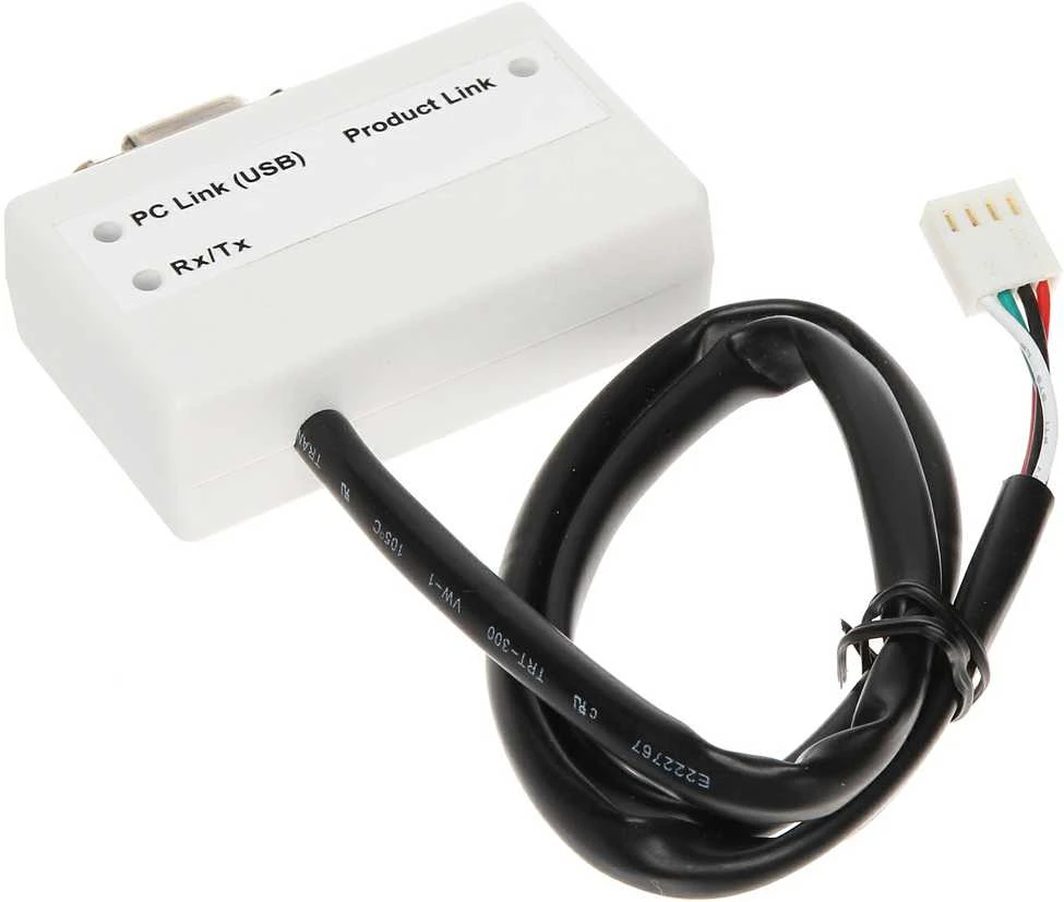 CENTRALIŲ PROGRAMAVIMO SĄSAJA IK-307/USB PARADOX