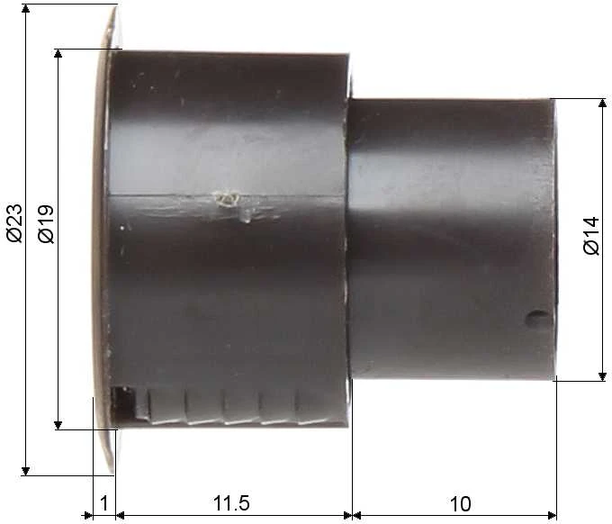 TST CILINDRINIS HERKONAS KN-06C-BR