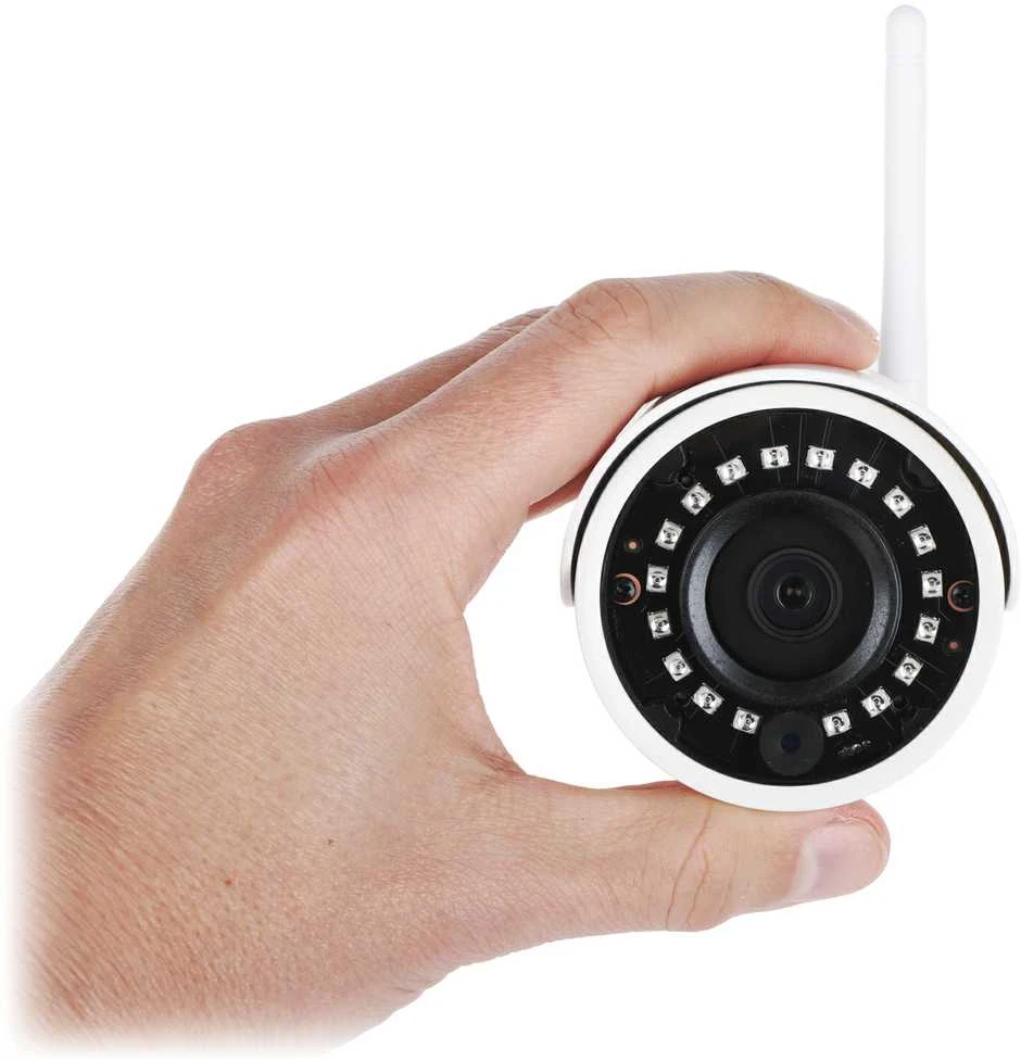 Imou Dahua IP cilindrinė kamera IPC-F32MIP, 3MP 25fps, IP67, pašvietimas iki 30m, 3.6mm 90°, Onvif, WIFI