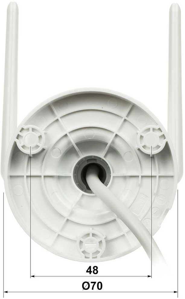 IMOU Bullet 5MP Wifi lauko kamera IPC-S3EP-5M0WE
