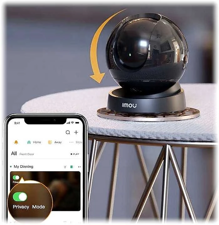 360° vidinė Wi-Fi kamera IMOU Rex 3D 5MP