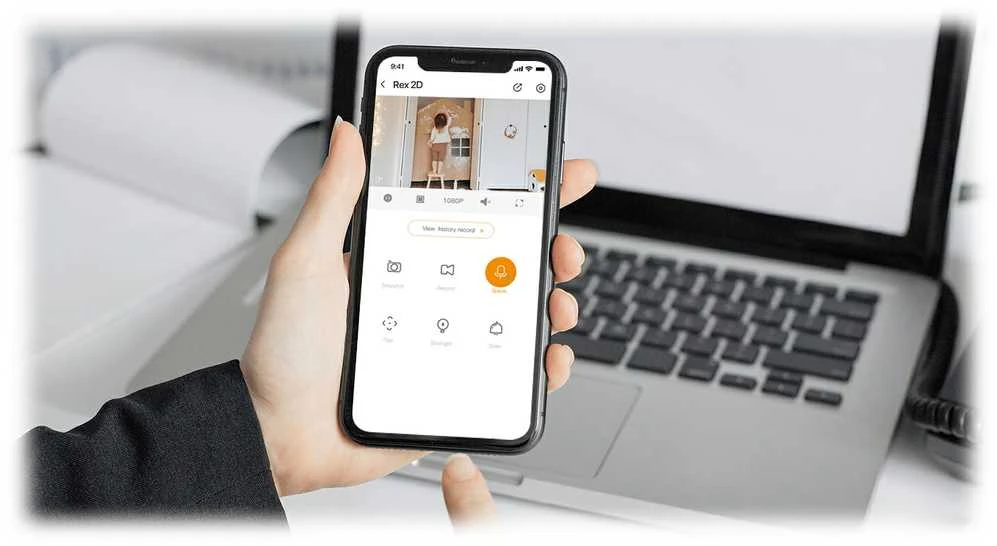 360° vidinė Wi-Fi kamera IMOU Rex 3D 5MP