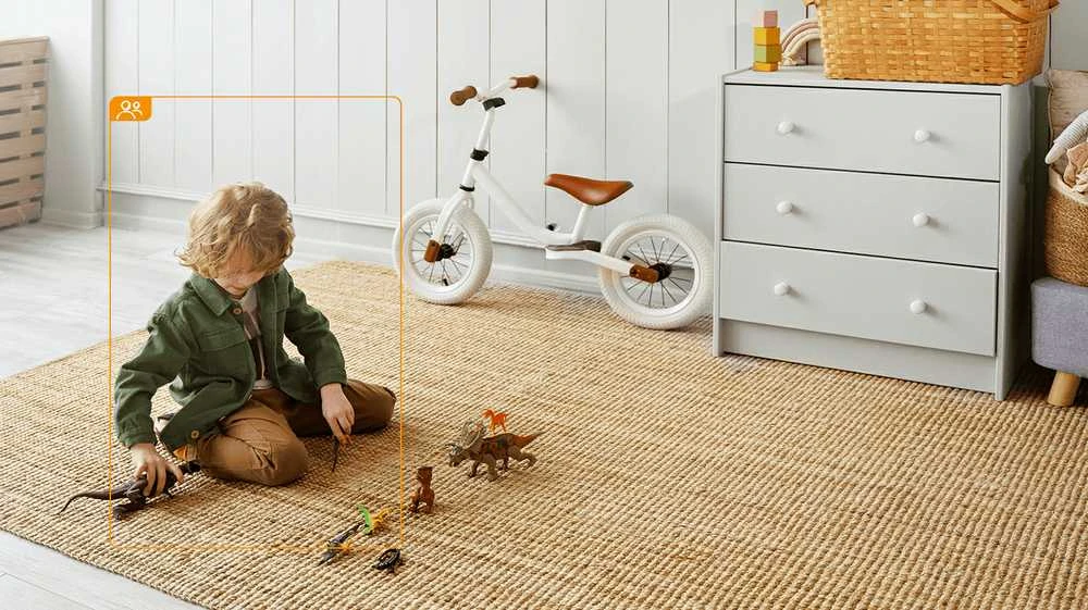 360° vidinė Wi-Fi kamera IMOU Rex 3D 5MP