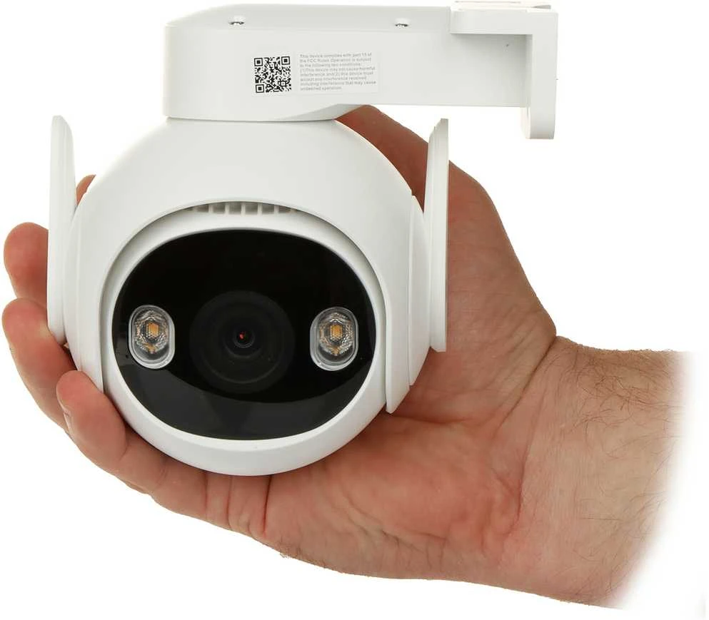 Imou Dahua IP kamera IPC-GS7EP-3M0WE, 3MP 25fps, IP66, pašvietimas iki 30m, Wi-Fi6, SD iki 256GB, 3.6mm 82°