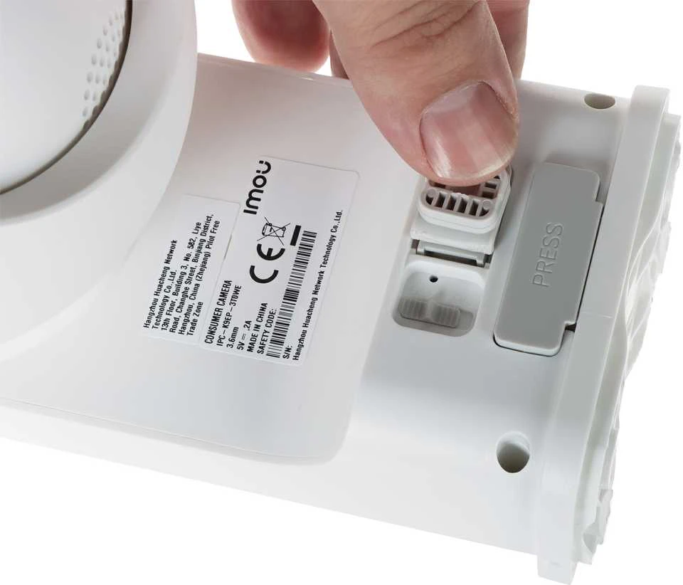 Lauko Wi-Fi kamera Imou Cell PT 3mp H.265