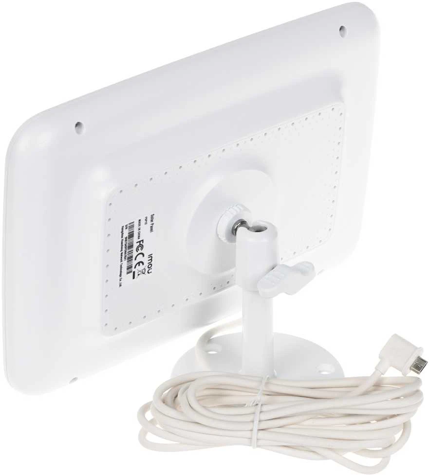 IMOU Cell Go Kit nešiojama kamera (balta) su saulės kolektoriumi IMOU FSP12