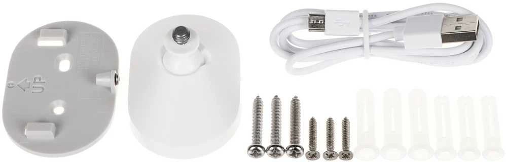 IMOU Cell Go Kit nešiojama kamera (balta) su saulės kolektoriumi IMOU FSP12