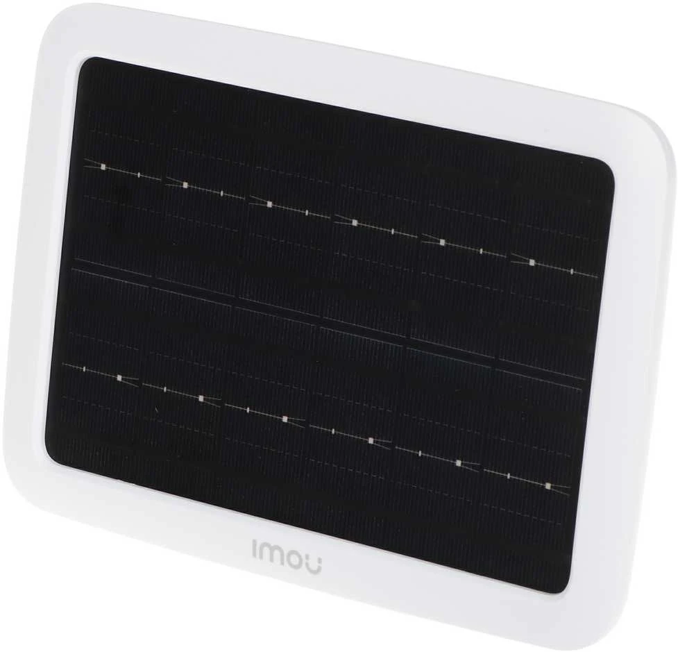 IMOU Cell Go Kit nešiojama kamera (balta) su saulės kolektoriumi IMOU FSP12