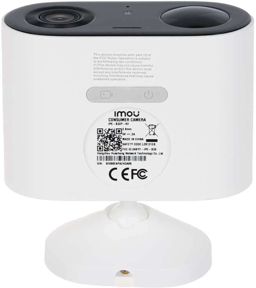 IMOU Cell Go Kit nešiojama kamera (balta) su saulės kolektoriumi IMOU FSP12
