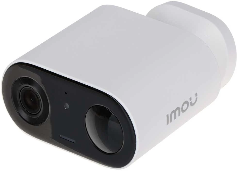 IMOU Cell Go Kit nešiojama kamera (balta) su saulės kolektoriumi IMOU FSP12