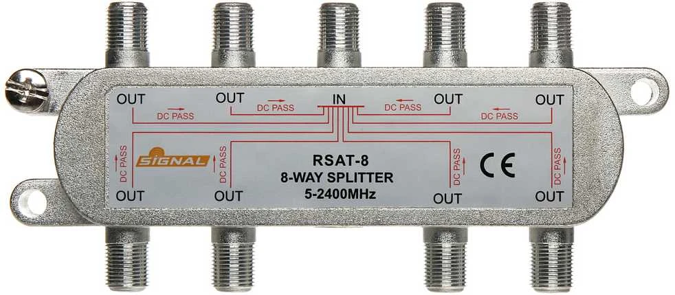 TST SPLITTER RI-8 / 1F-SAT-SIG