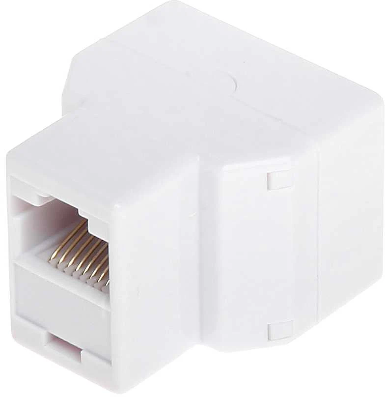 Złącze Oem Tinklo kabelio adapteris 1xRJ45 į 2xRJ45