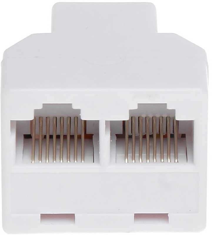 Złącze Oem Tinklo kabelio adapteris 1xRJ45 į 2xRJ45