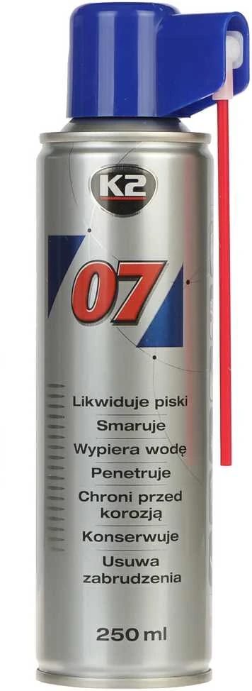 Melle K2 DAUGIAFUNKCIS PREPARATAS 07 250ML