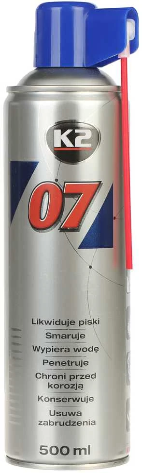K2 07 universalus tepalas purškiklyje, 500 ml